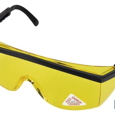 Óculos De Segurança I Lente Cor Amarelo I Protecção Uv I En 166 (11000021)