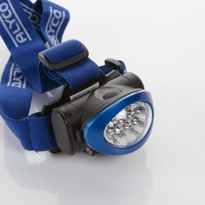 LANTERNA FRONTAL 10 LED ( 190568) _ 10 Unidades