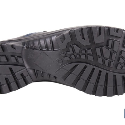 Sapato De Pele | Segurança S-3 | Modelo Apolo | Biqueira De Carbono Light | Cor Negro