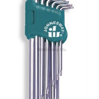 Jogo 10 Pcs Chaves Torx Longas