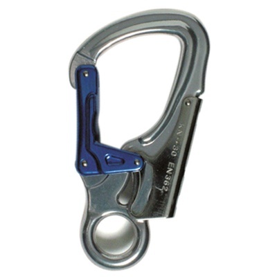 Mosquetão Automático, Alumínio, Abertura 21 Mm, 22Kn