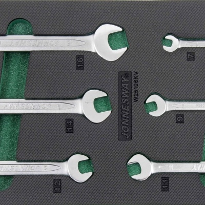 Tabuleiro Eva com 6 Chaves de Bocas