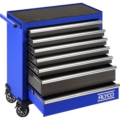 Carro Metál. 7 Gavetas Largo (192815)