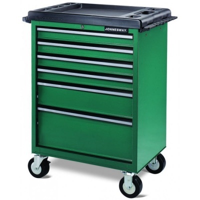 Carro Vazio De 6 Gavetas