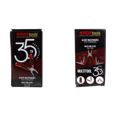 Alicate Multifunções 9 Em 1 (Multitool)