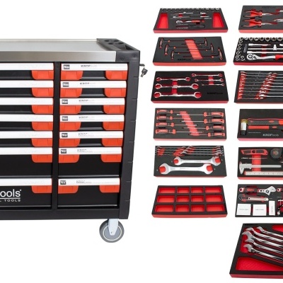 Carro Ferramenta 14 Gavetas 327Pcs (8356)