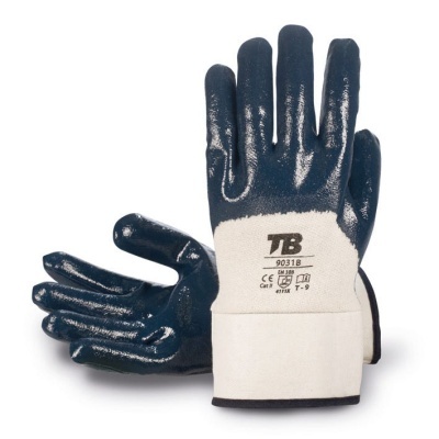 Luva Mecânica 9031B (10 Pares)