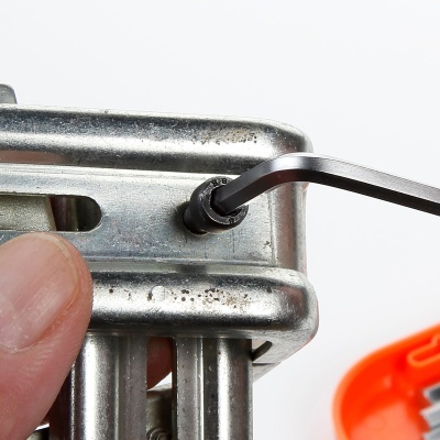 Jogo de chaves Allen e Torx invioláveis, em estojo (170622)