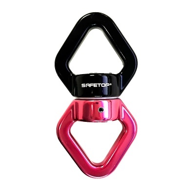 Giratório De Alumínio Com Rolamento Duplo En365