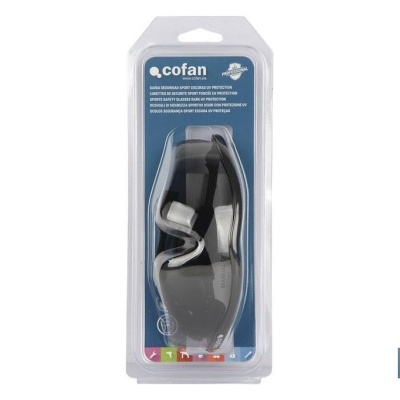 Óculos De Segurança Sport Escura | Proteção Uv(11000393)