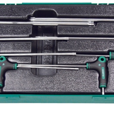 Tabuleiro C/8 Chaves Torx Duplas de Punho