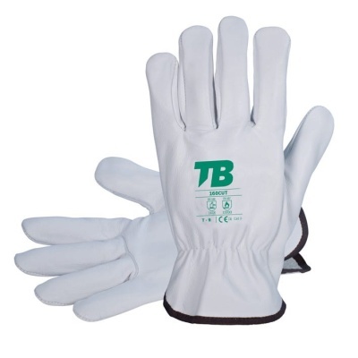 Luva Mecânica E Térmica (Calor) Com Proteção Contra Cortes 160Cut (10 Pares)