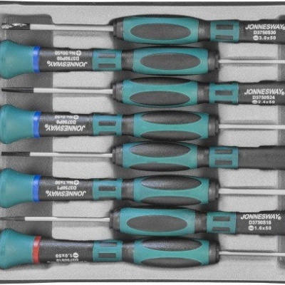 Jogo De 8 Chaves Precisão (Fenda/Phillips)