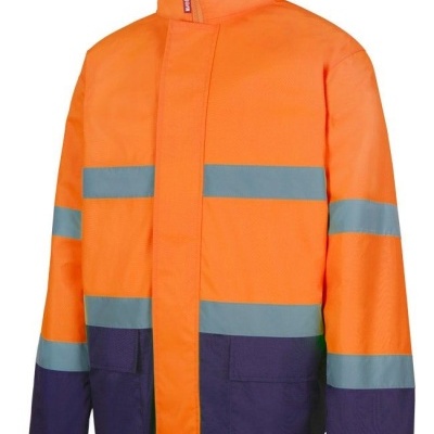 Parka Bicolor Alta Visibilidade Velilla 306002