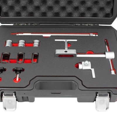 Kit Remoção Molas Válvulas Ar Comprimido 15Pcs Kit Remoção Molas Válvulas Ar Comprimido 15Pcs