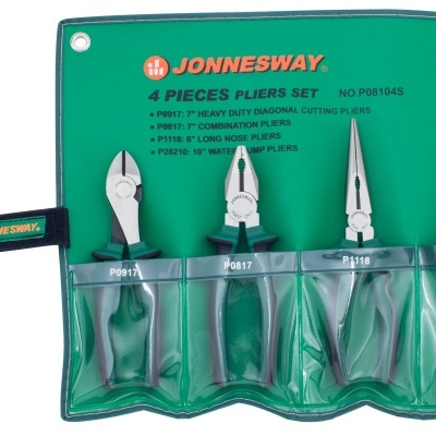 Jogo De 4 Alicates(P0817/P0917/P1118/P28210)