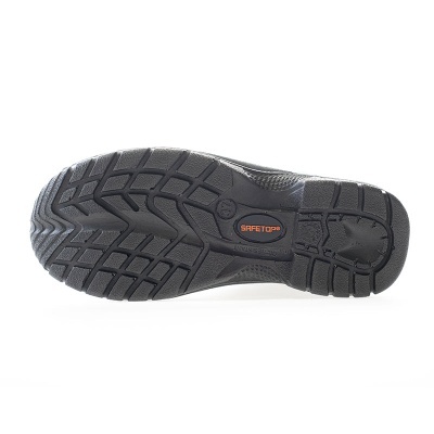 Abelio, Bota De Couro Bovino Com Cadarço S1P