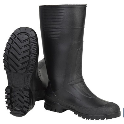 Bota De Água | Alta | Fabricada Pvc| Forro Interior De Malha