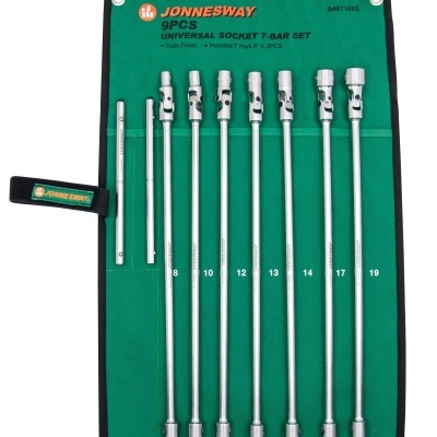 Jogo de 9 Chaves T Flexiveis