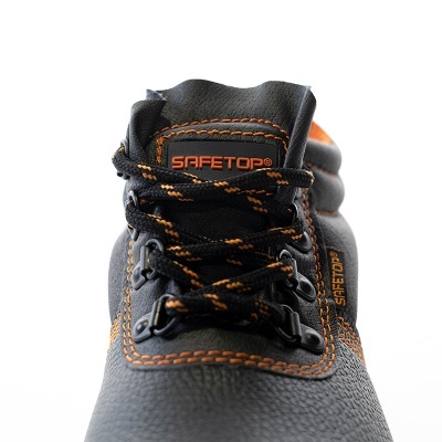 Pacio, Bota S3 Em Couro Bovino Com Cadarço