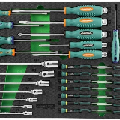 Tabuleiro/Gaveta Chaves Fenda