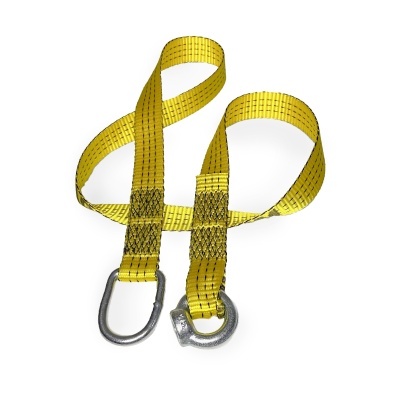 Ancoragem Em Concreto Metálico Misto + Fita De 250 Cm