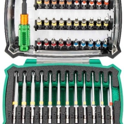 Jogo de 53 Bits de 1/4" (cores)