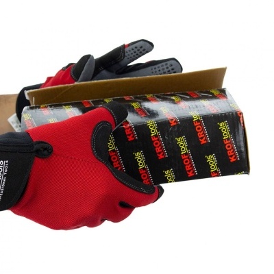 Luvas Trabalho Mecânica Kroftools En388 Ce Cat Ii (Luvas)