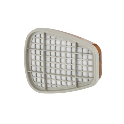 Filtro A1 Gases E Vapores 6051.  - 4 Pares. (683A516C)