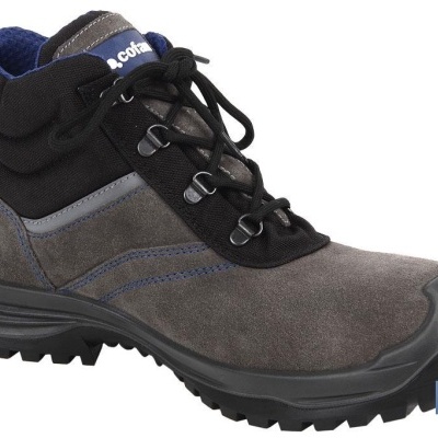 Bota Camurça | Segurança S-3 | Biqueira De Carbono Light