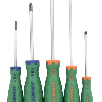 Jogo De 5 Chaves Fenda/Phillips