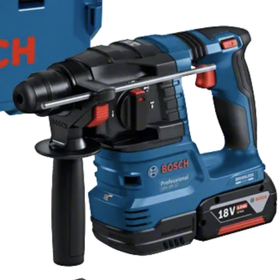Bosch Gbh 18v-22 Professional | Martelo Perfurador Sds Plus 18v com 2x 4.0ah