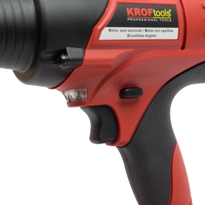 Chave Impacto 1/2' 650Nm Bateria 18V