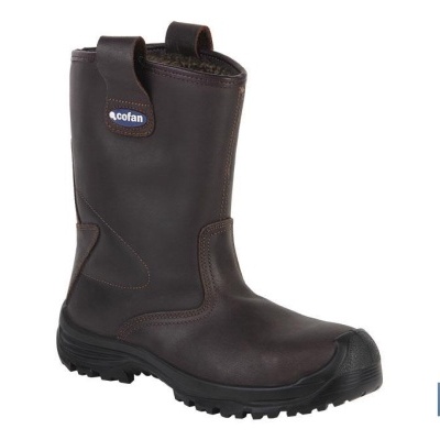 Bota De Pele Megan | Forrada | Segurança S3