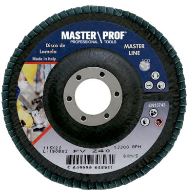 Disco de Lamela 125 G40 (30 Unidades)