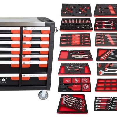 Carro Ferramenta 14 Gavetas 355Pcs (8355)