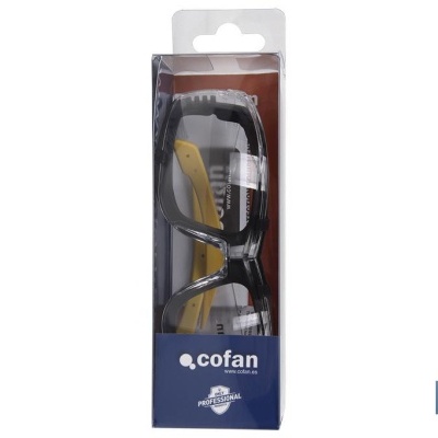 Óculos De Segurança Acolchoados Com Espuma Removível (11000951)