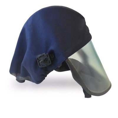 Capuz Airflow Completo: Viseira, Capuz Com Saída De Ar + Vedação Facial