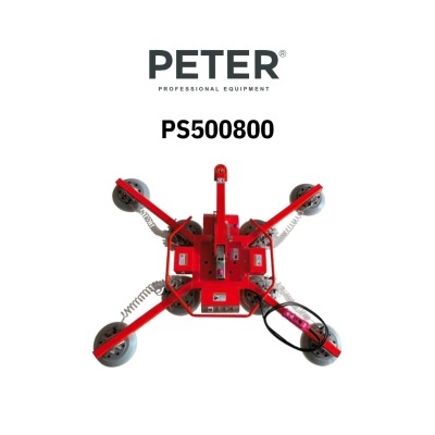 Elevador de Vidros a Vácuo com 8 Ventosas - Ps500800 (ps500800)