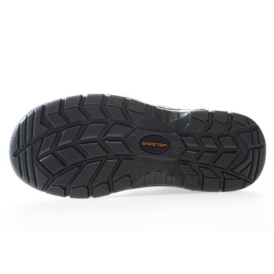 Ohio, Bota S3 De Cano Médio, Em Couro De Búfalo