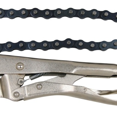 Alicate Pressão Com Corrente