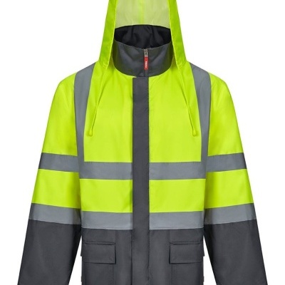 Parka 4 Em 1 Bicolor Alta Visibilidade Velilla 306003