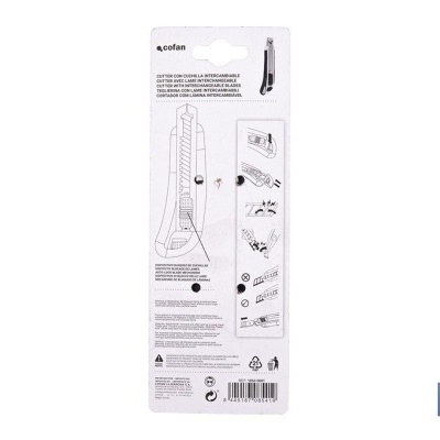 Xis-Ato Com Lâminas Intercambiáveis