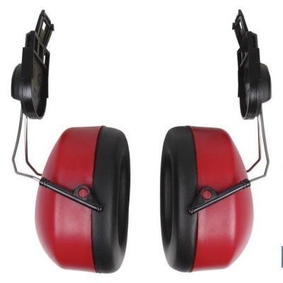 Protetores De Ouvido Anti-Ruído | Para Capacete De Obra | Snr-25.9 Db