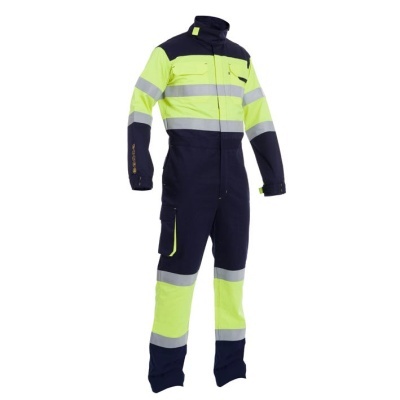 Fato De Macaco Stroke Fr Hv Overall Yellow/Navy (1 Unidad)