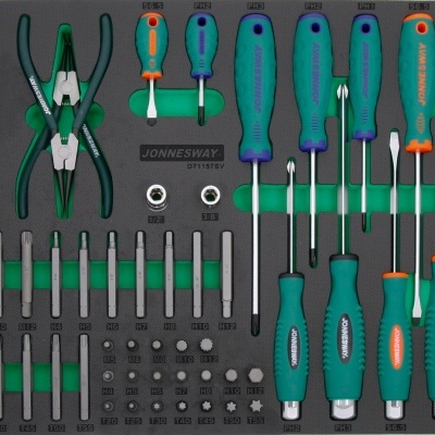 Tabuleiro Eva C/Chaves Fenda/Alicates