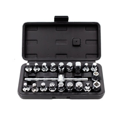 Jogo 17 Chaves para Bujões Oleo