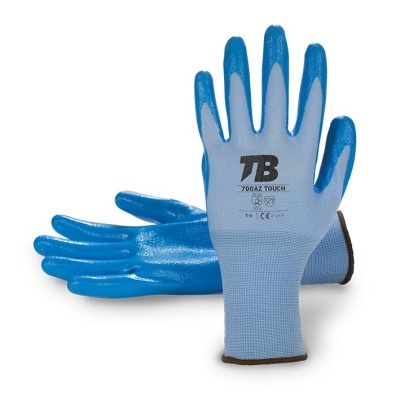Luva Mecânica Com Alimentação 700Az Touch (10 Pares)