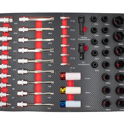 Kit 8611 Vermelho + 86236