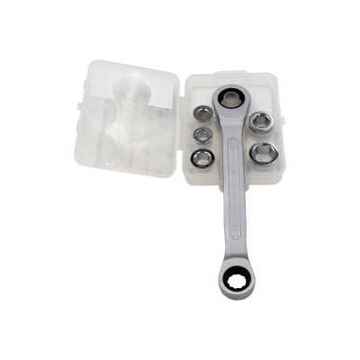 Kit Chave Boca Roquete 14*19Mm Com Adaptadores 8-17Mm (8370)